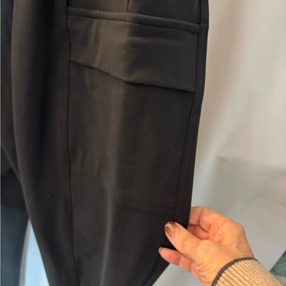 RBX Women's Black Track Pants - Picture 5 of 7